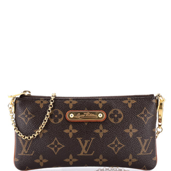 Louis Vuitton Milla Pochette Monogram Canvas MM