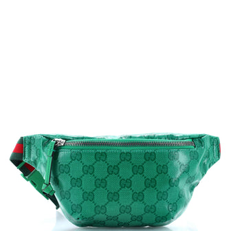 Gucci Children's Belt Bag GG Coated Canvas