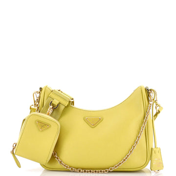 Prada Re-Edition 2005 Shoulder Bag Saffiano Leather Small