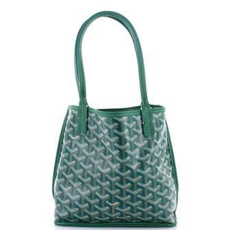 Goyard Anjou Reversible Tote Coated Canvas Mini