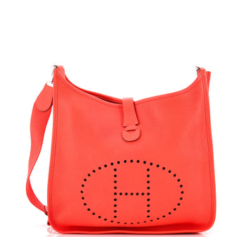 Hermes Evelyne Bag Gen III Clemence PM