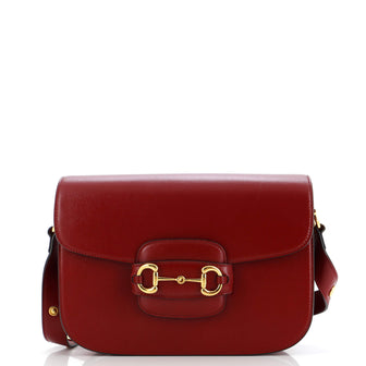 Gucci Horsebit 1955 Shoulder Bag Leather Small