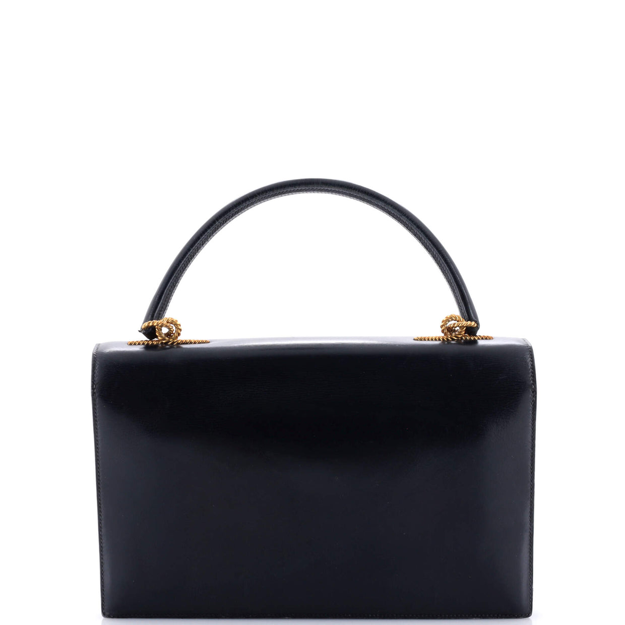 Hermes Sac Cordeliere Shoulder Bag Box Calf Blue 3120751