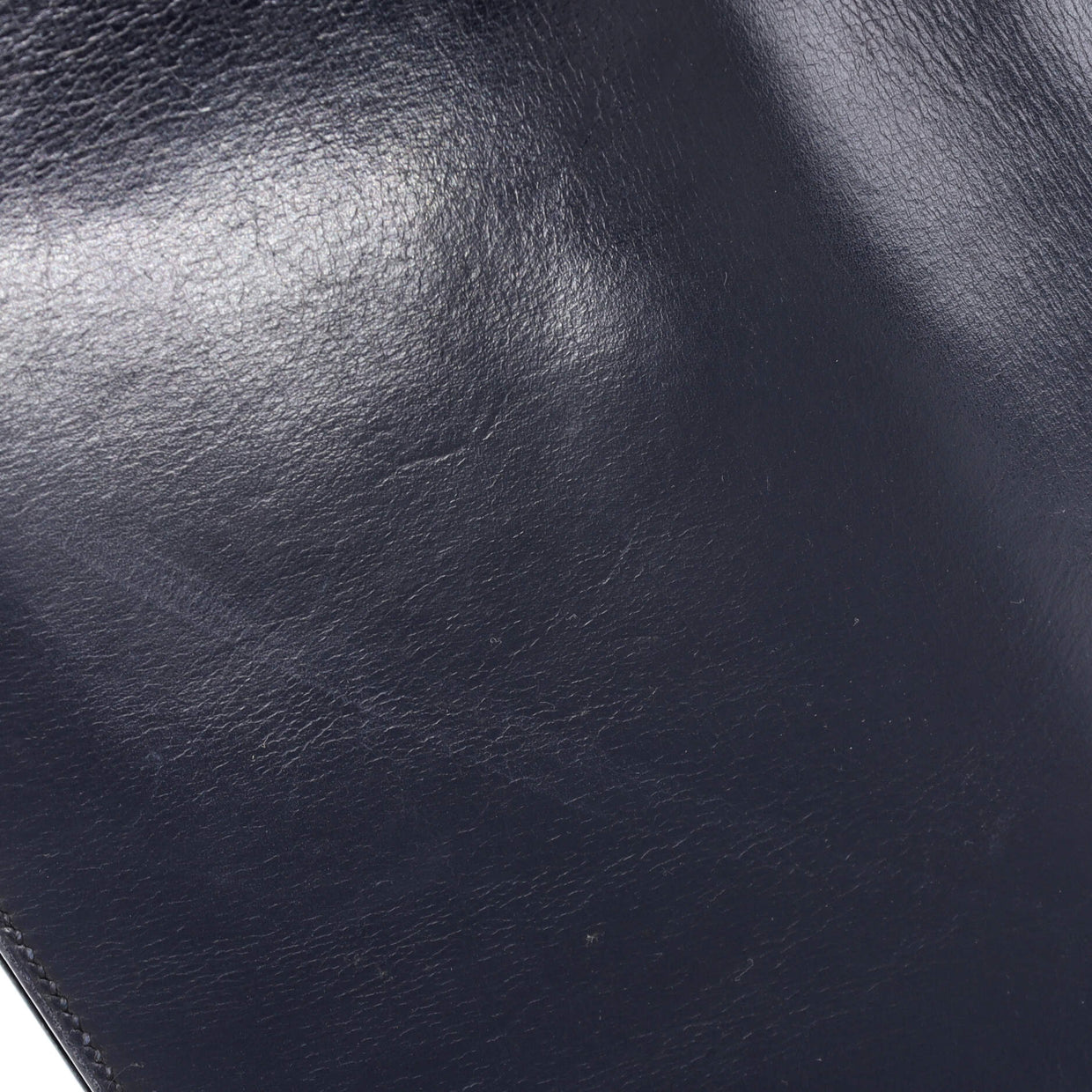 Hermes Sac Cordeliere Shoulder Bag Box Calf Blue 3120751