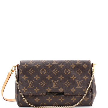 Louis Vuitton Favorite Handbag Monogram Canvas MM