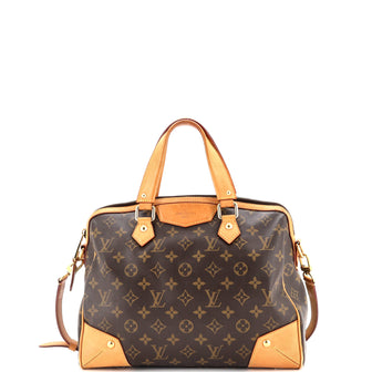 Louis Vuitton Retiro Handbag Monogram Canvas PM