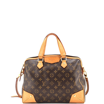 Louis Vuitton Retiro Handbag Monogram Canvas PM