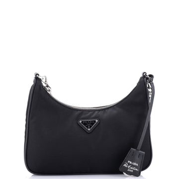 Prada Re-Edition 2005 Shoulder Bag Tessuto Small