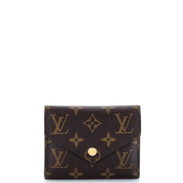 Louis Vuitton Victorine Wallet Monogram Canvas