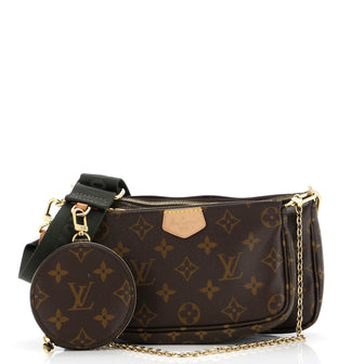 Louis Vuitton Multi Pochette Accessoires Monogram Canvas