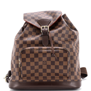 Louis Vuitton Vintage Montsouris Backpack Damier GM