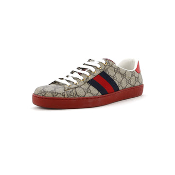 Gucci Ace Sneakers GG Coated Canvas
