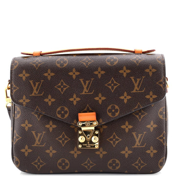 Louis Vuitton Pochette Metis Monogram Canvas