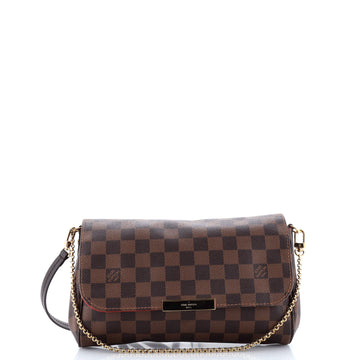 Louis Vuitton Favorite Handbag Monogram Canvas MM