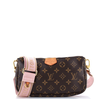 Louis Vuitton Multi Pochette Accessoires Monogram Canvas