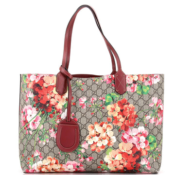 Gucci Reversible Tote Blooms GG Print Leather Medium