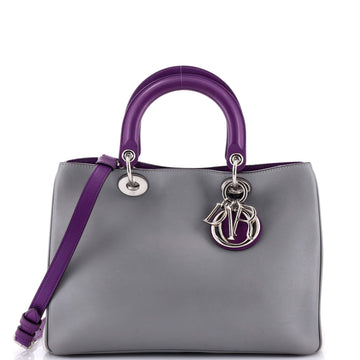 Christian Dior Diorissimo Tote Smooth Calfskin Medium