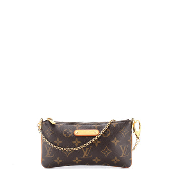 Louis Vuitton Milla Pochette Monogram Canvas MM