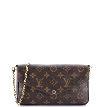 Louis Vuitton Felicie Pochette Monogram Canvas