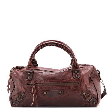 Balenciaga City Classic Studs Bag Leather Medium