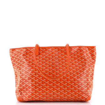 Goyard Artois Tote Coated Canvas MM