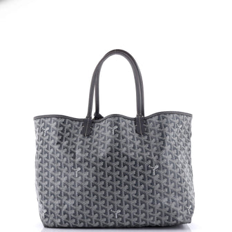 Goyard Saint Louis Tote Coated Canvas PM