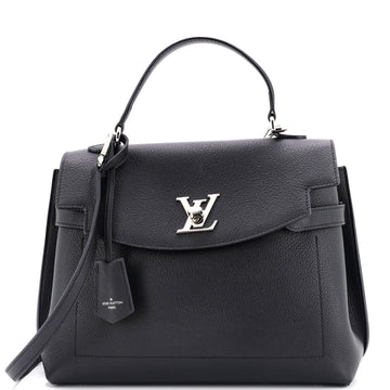Louis Vuitton Lockme Ever Handbag Leather MM