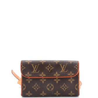 Louis Vuitton Florentine Waist Bag Monogram Canvas