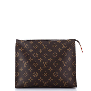 Louis Vuitton Toiletry Pouch Monogram Canvas 26