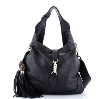 Gucci New Jackie Bag Leather Small