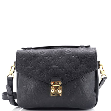 Louis Vuitton Pochette Metis Monogram Empreinte Leather
