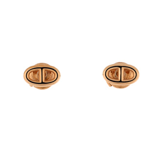 Hermes Farandole Stud Earrings 18K Rose Gold Very Small