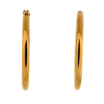 Louis Vuitton Louise Hoop Earrings Metal GM