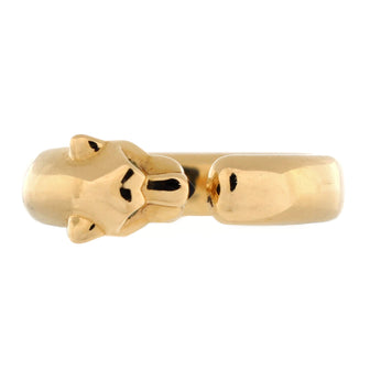 Cartier Panthere de Cartier Band Ring 18K Yellow Gold with Onyx and Tsavorite 7mm