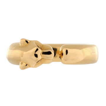 Cartier Panthere de Cartier Band Ring 18K Yellow Gold with Onyx and Tsavorite 7mm