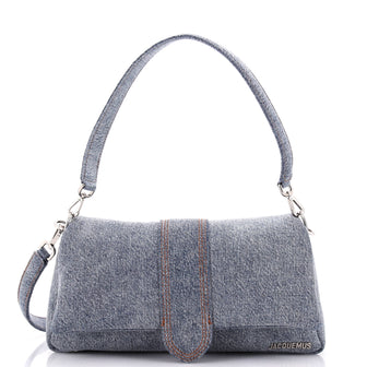 Jacquemus Le Petit Bambimou Bag Denim