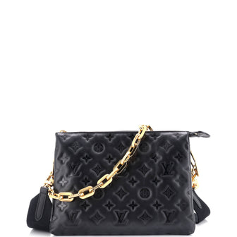 Louis Vuitton Coussin Bag Monogram Embossed Lambskin PM