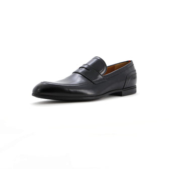 Gucci Men's Web Loafers Leather