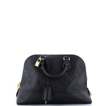 Louis Vuitton Neo Alma Handbag Monogram Empreinte Leather PM