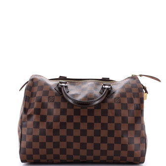 Louis Vuitton Speedy Handbag Damier 30