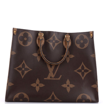 Louis Vuitton OnTheGo Tote Reverse Monogram Giant GM
