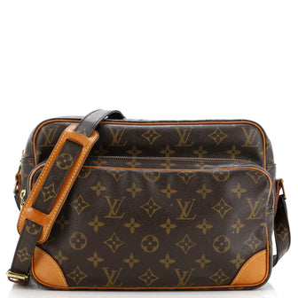 Louis Vuitton Nil Messenger Bag Monogram Canvas 28
