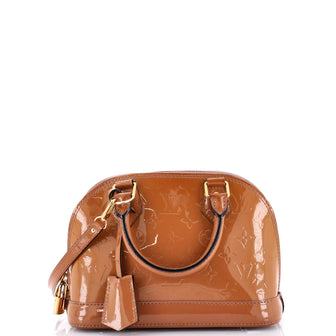 Louis Vuitton Alma Handbag Monogram Vernis BB