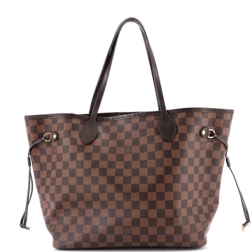 Louis Vuitton Neverfull NM Tote Damier MM