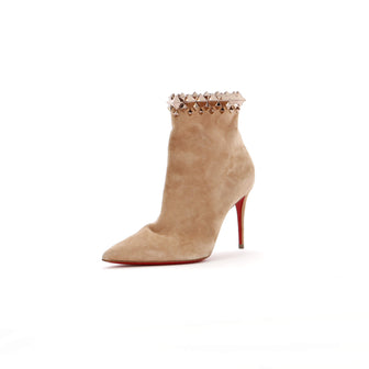 Christian Louboutin Women's Firmamma Ankle Boots Suede 85