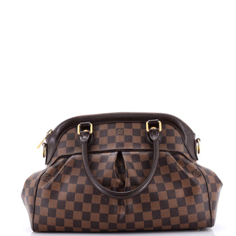 Louis Vuitton Trevi Handbag Damier GM