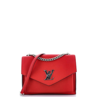 Louis Vuitton Mylockme Handbag Leather BB