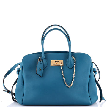Louis Vuitton Milla Handbag Veau Nuage Calfskin MM