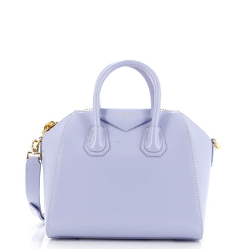 Givenchy Antigona Bag Glazed Leather Mini
