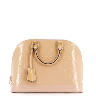 Louis Vuitton Alma Handbag Monogram Vernis BB